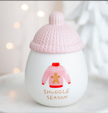 Load image into Gallery viewer, Snuggle Season tea light burner
