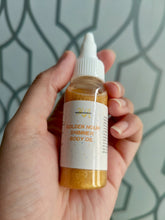 Load image into Gallery viewer, Golden Hours Shimmer Body Oil 35ml (Travel Size)
