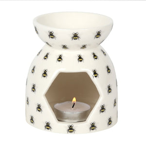 All over Bee print Burner